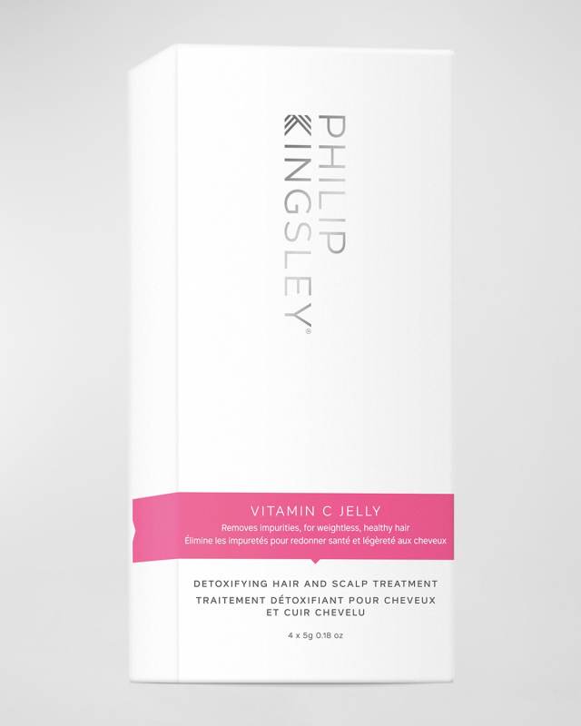 Vitamin C Jelly Brightening Treatment, 4 x 0.18 oz.